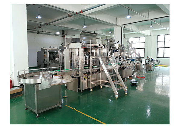 辣椒醬灌裝機(jī)生產(chǎn)線(xiàn)設(shè)備/全自動(dòng)醬料灌裝機(jī)生產(chǎn)線(xiàn)設(shè)備