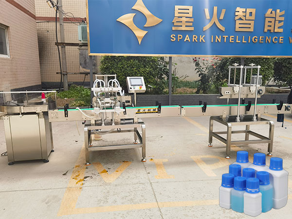 天津液體灌裝機