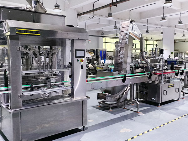 樺樹汁自動(dòng)化灌裝機(jī)