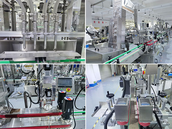 樺樹汁自動(dòng)化灌裝機(jī)