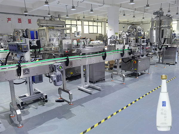 樺樹汁自動(dòng)化灌裝機(jī)