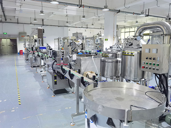 樺樹汁自動(dòng)化灌裝機(jī)