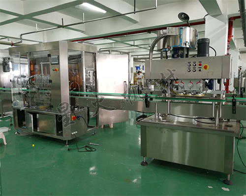 全自動液體沖施肥灌裝機