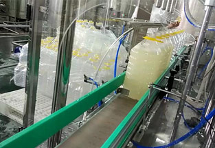 食用油、果糖灌裝機(jī)案例